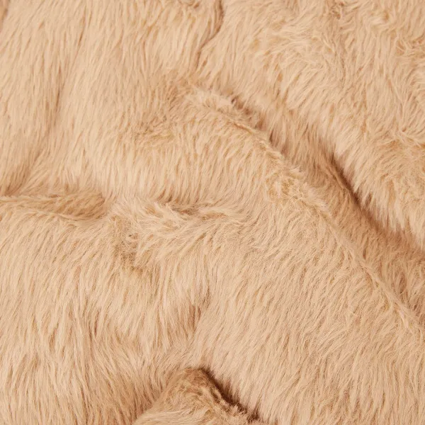 Paw Patrol Plaid Van Imitatiebont Beige,Roze,Wit New