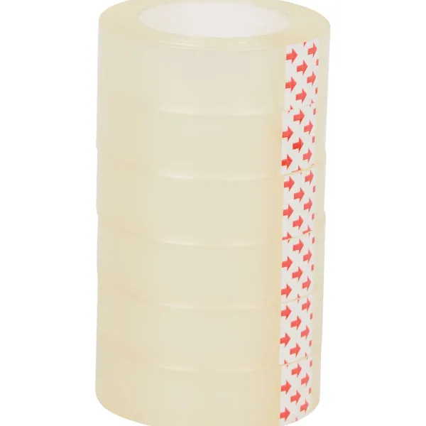 Office Essentials Plakband Transparant New