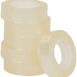 Office Essentials Plakband Transparant New