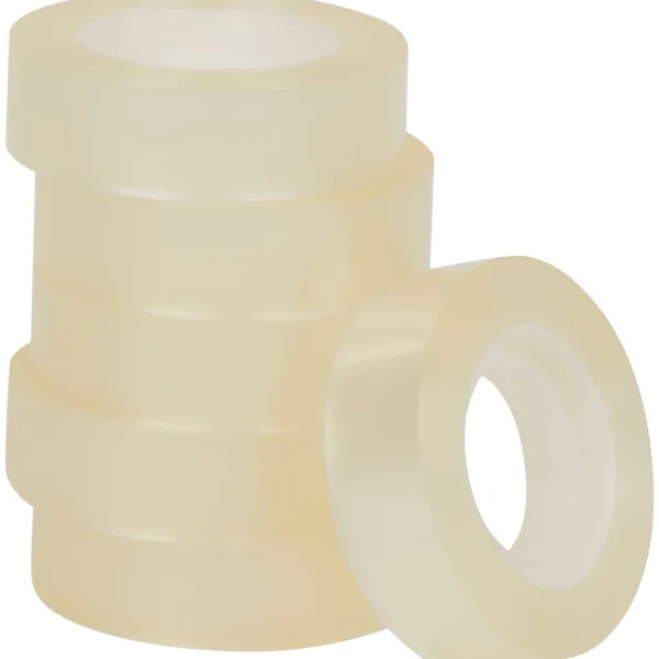Office Essentials Plakband Transparant New
