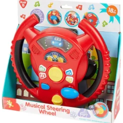 Playgo Interactief Stuur Meerkleurig Best