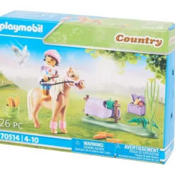 Playmobil Country Pony Met Figuur Hot