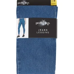 Pretty Legs Jeanslegging Blauw,Grijs Best