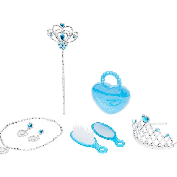 Disney Prinsessenset Blauw,Roze New