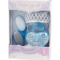 Disney Prinsessenset Blauw,Roze New