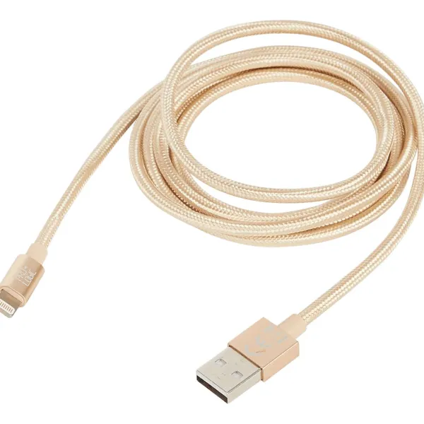 Lab31 Prologic Laad- En Datakabel 8-Pins Goud,Roze,Zilver,Wit