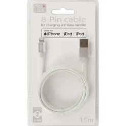 Lab31 Prologic Laad- En Datakabel 8-Pins Goud,Roze,Zilver,Wit