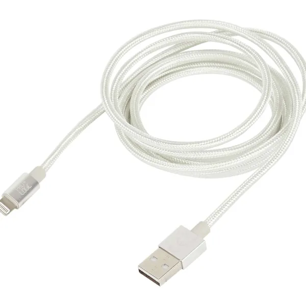 Lab31 Prologic Laad- En Datakabel 8-Pins Goud,Roze,Zilver,Wit