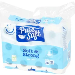 Pure Soft Toiletpapier Soft & Strong Discount