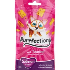 Whiskas Purrfections Kattensnacks Blauw,Geel,Roze New