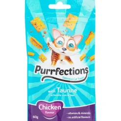 Whiskas Purrfections Kattensnacks Blauw,Geel,Roze New