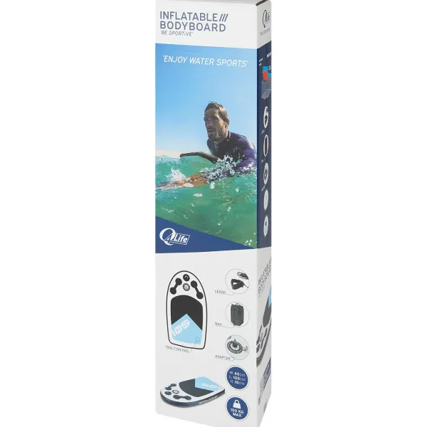 Dunlop Q4Life Opblaasbaar Bodyboard Meerkleurig Sale