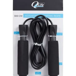Dunlop Q4Life Springtouw Zwart Outlet