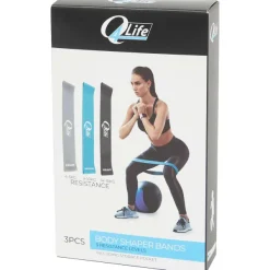 Kaytan Q4Life Weerstandsbanden Meerkleurig Clearance