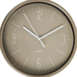 Studio Home Quartz Wandklok Groen,Meerkleurig,Zwart Discount