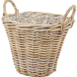 Merk Rattan Mand Bruin Online