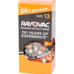 Rayovac Gehoorapparaat-Batterijen New