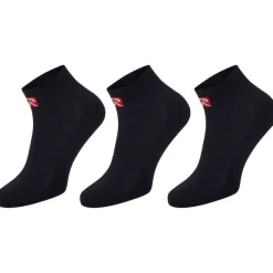 Lotto Redmax Sneakersokken Wit,Zwart Outlet