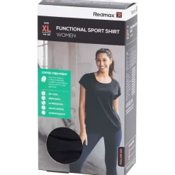 Boa Redmax Sportshirt Blauw,Zwart