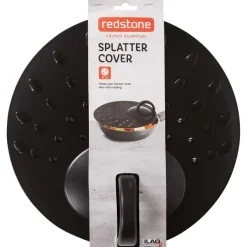 Redstone Anti-Spatdeksel Zwart Hot