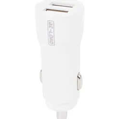 Re-load Autolader 2-Poorts Usb-A Wit,Zwart Discount