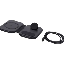 Re-load Draadloze Oplader 3-In-1 Zwart,Wit