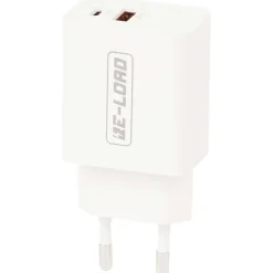 Re-load Dual Snellader Zwart,Wit Outlet