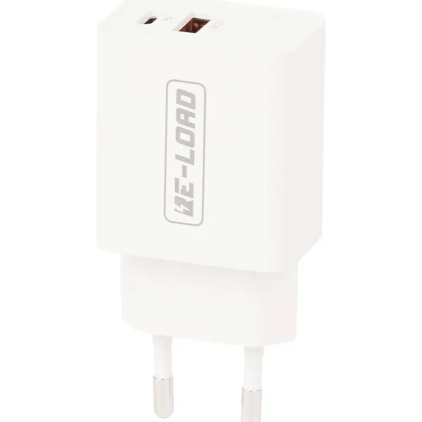 Re-load Dual Snellader Zwart,Wit Outlet