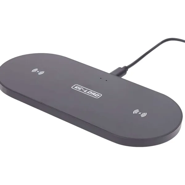 Re-load Dubbele Draadloze Oplader Beige,Zwart New