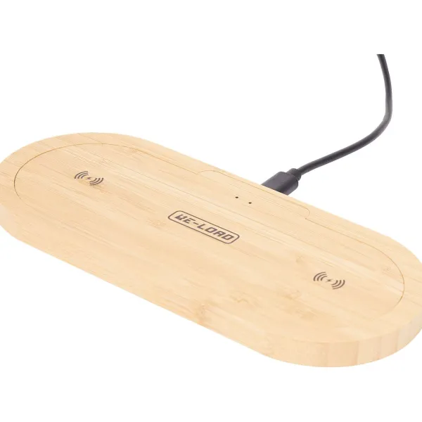 Re-load Dubbele Draadloze Oplader Beige,Zwart New