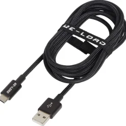 Re-load Laad- En Datakabel Usb-C Zwart,Grijs,Wit