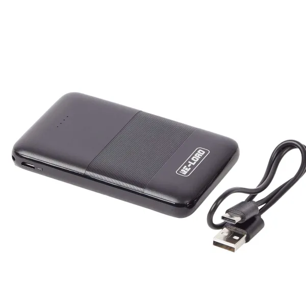 Re-load Powerbank Zwart