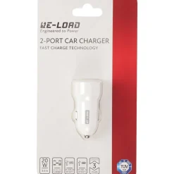 Re-load Usb Dual Auto-Snellader Zwart,Wit Online