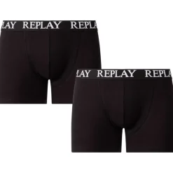 Replay Boxershorts Meerkleurig,Zwart Clearance