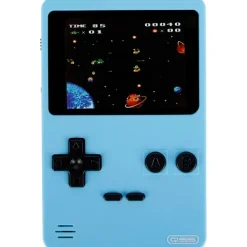 Mini Matters Retro Spelcomputer Blauw,Grijs,Groen New