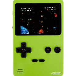 Mini Matters Retro Spelcomputer Blauw,Grijs,Groen New