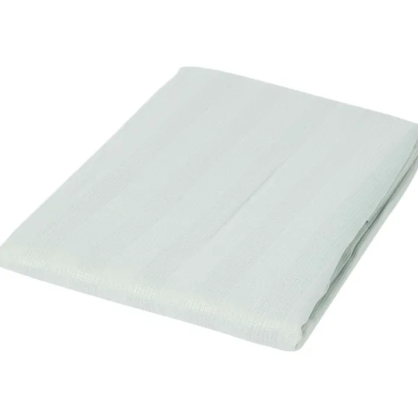 Merk Rond Tafelkleed Grijs,Groen,Wit Hot