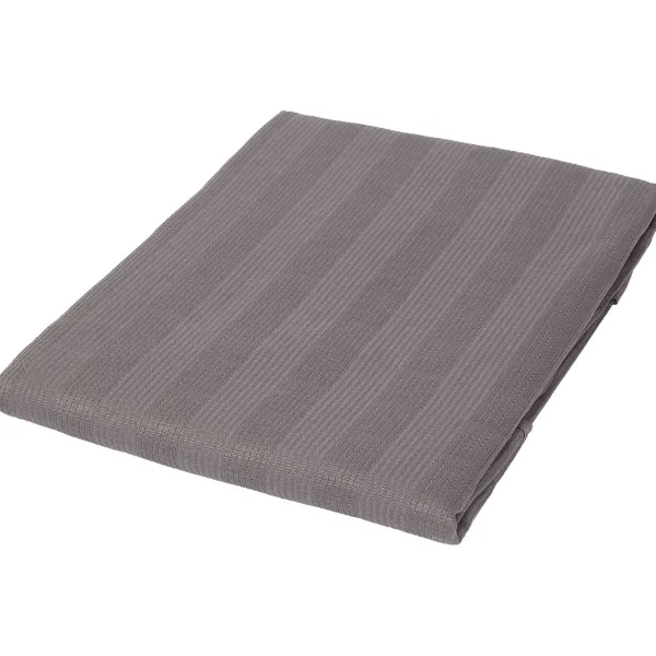 Merk Rond Tafelkleed Grijs,Groen,Wit Hot