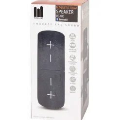 Roseland Dual-Split Speaker Zwart Discount