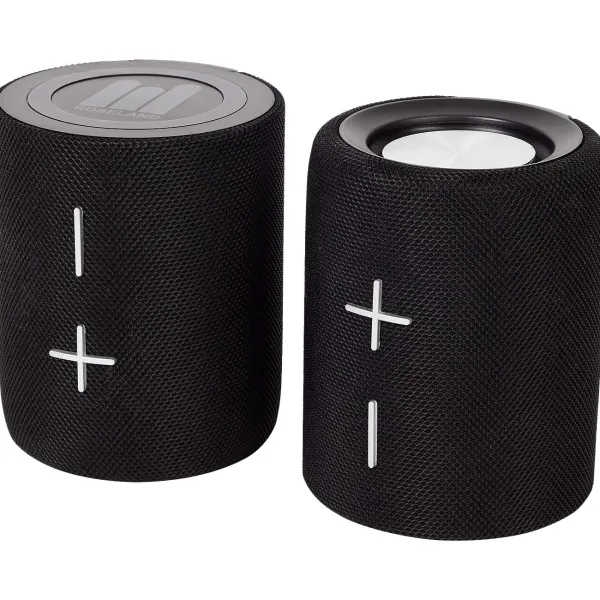 Roseland Dual-Split Speaker Zwart Discount