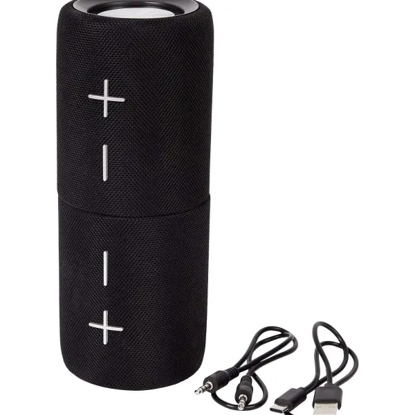 Roseland Dual-Split Speaker Zwart Discount