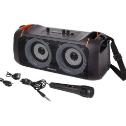 Roseland Party Speaker Rs-500 Meerkleurig,Zwart Outlet