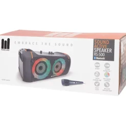 Roseland Party Speaker Rs-500 Meerkleurig,Zwart Outlet