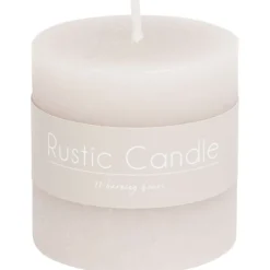 Candra Rustieke Mini-Kaars Blauw,Groen,Roze,Wit Clearance