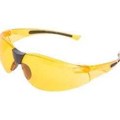 FERM Safer Veiligheidsbril Transparant,Zwart,Oranje Best