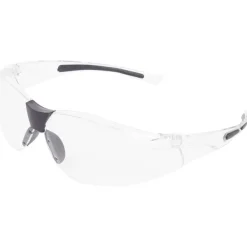 FERM Safer Veiligheidsbril Transparant,Zwart,Oranje Best