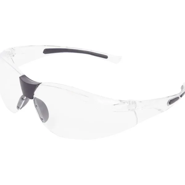 FERM Safer Veiligheidsbril Transparant,Zwart,Oranje Best