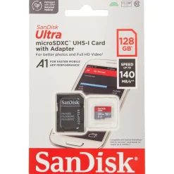 SanDisk Micro Sdxc Card Ultra New
