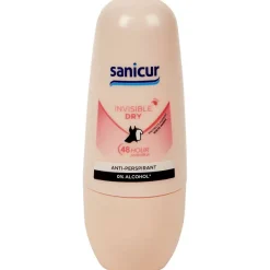 Sanicur Deodorant Invisible Dry Transparant