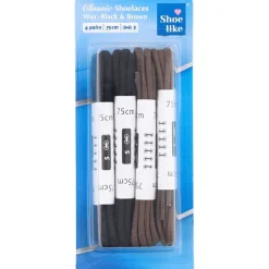 Merk Schoenveters Bruin,Zwart Best